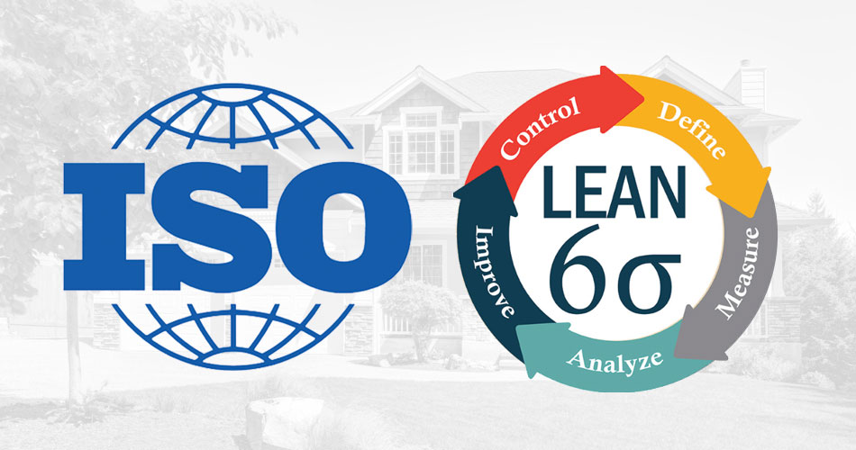 ISO and lean six sigma certified